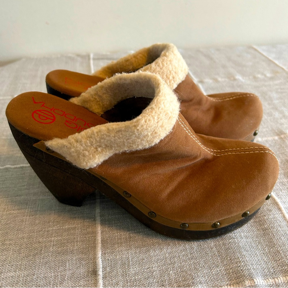 Big Buddha Clog Heels